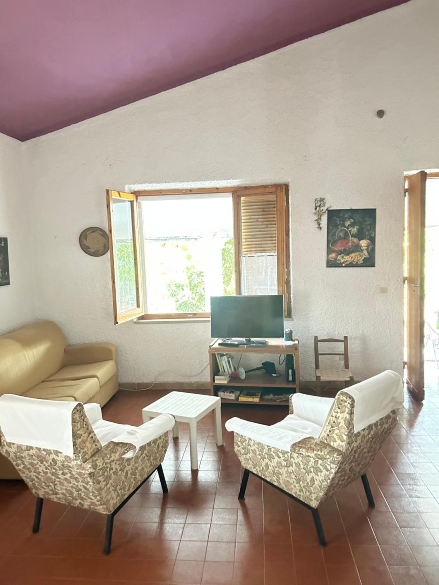 Domo Austinu - Abbasanta Villa ภายนอก รูปภาพ